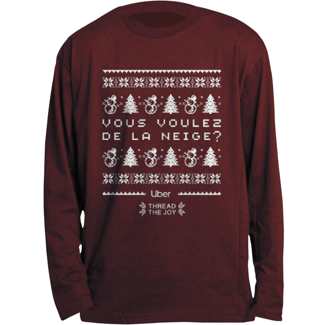 jumperRed
